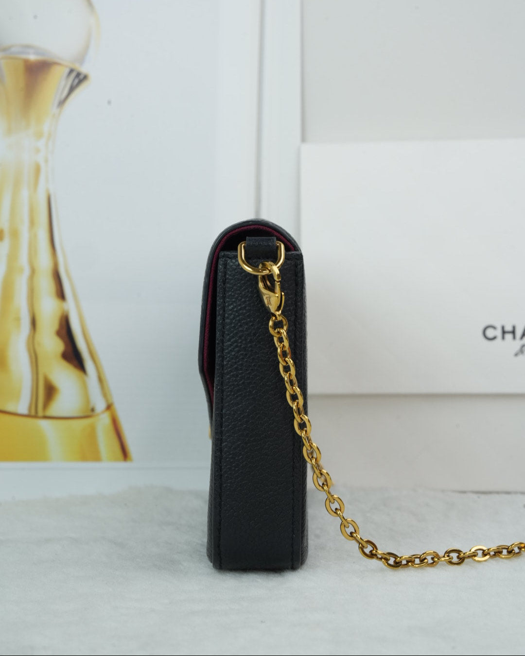 Louis Vuitton Pochette Félicie - Monogram Empreinte Leather - View 3