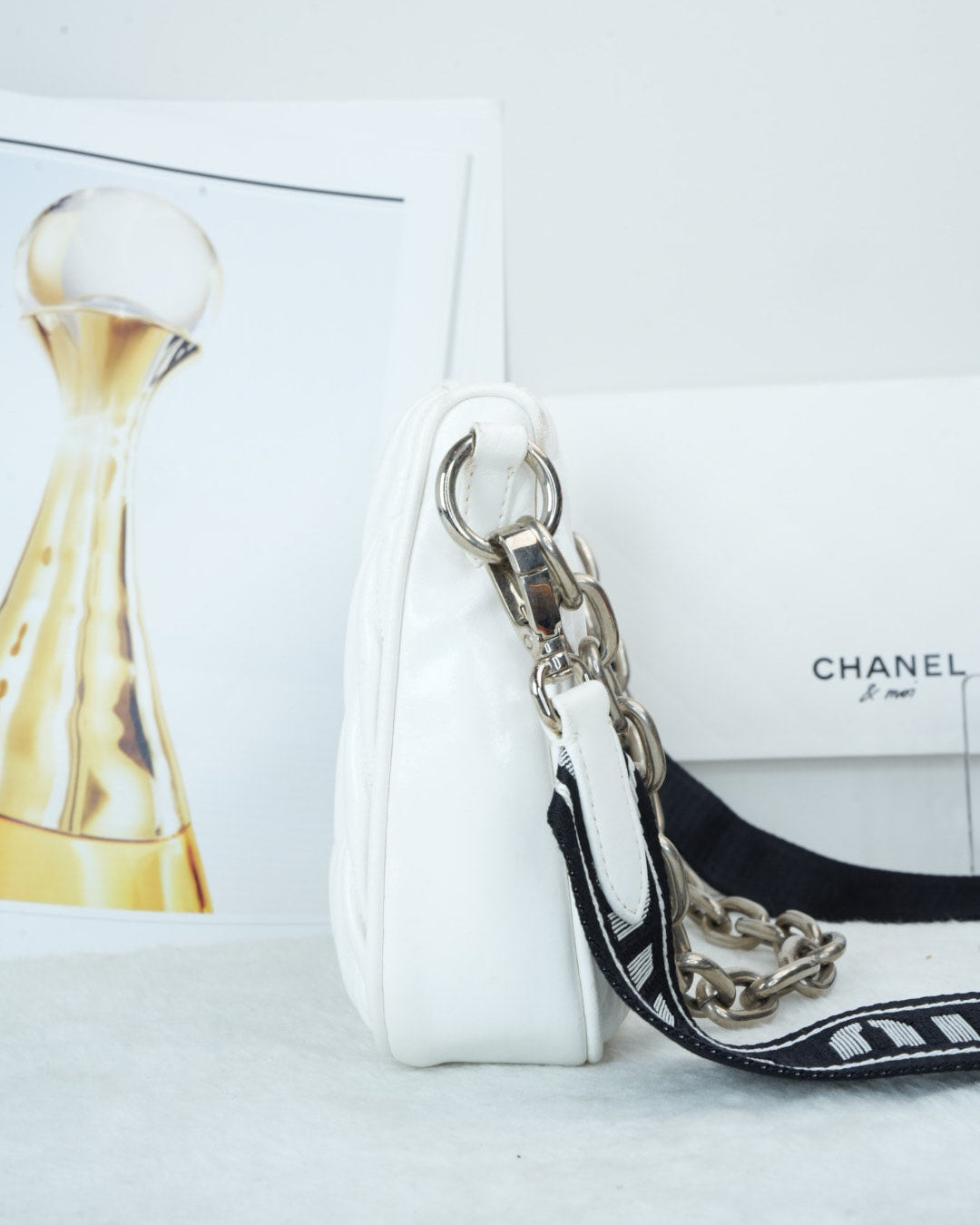 Miu Miu League Bag - White - View 3