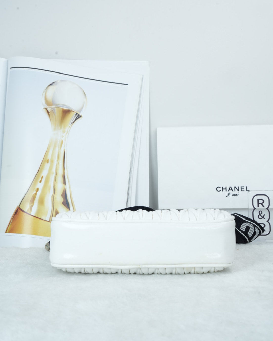 Miu Miu League Bag - White - View 5