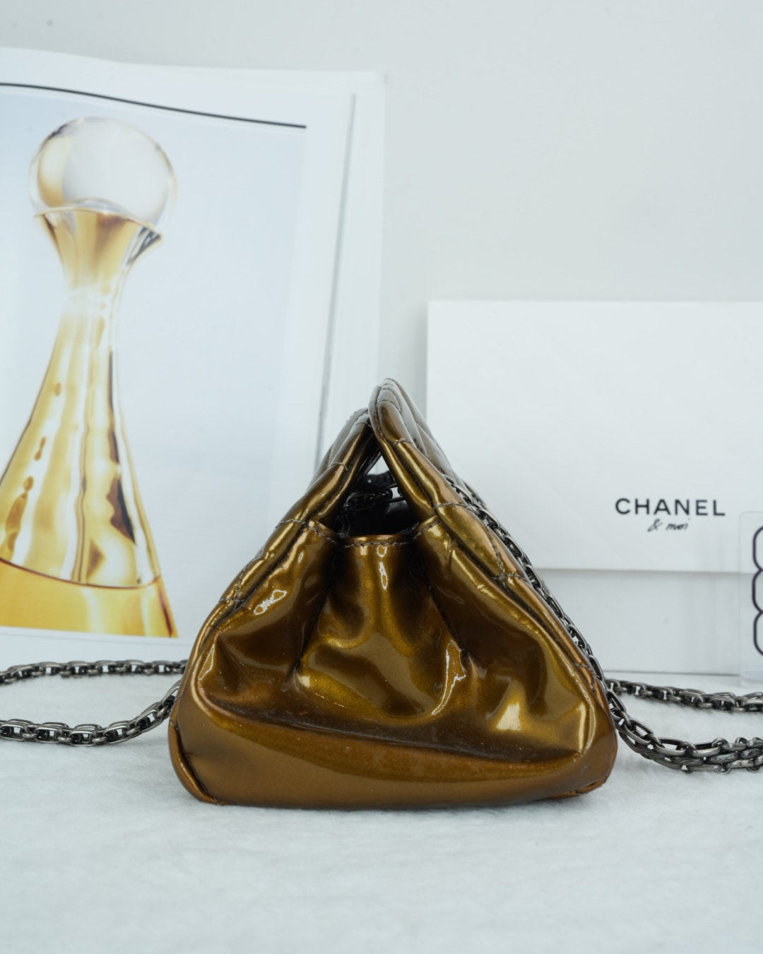 Chanel Mademoiselle Bowling Bag - Gold - View 4
