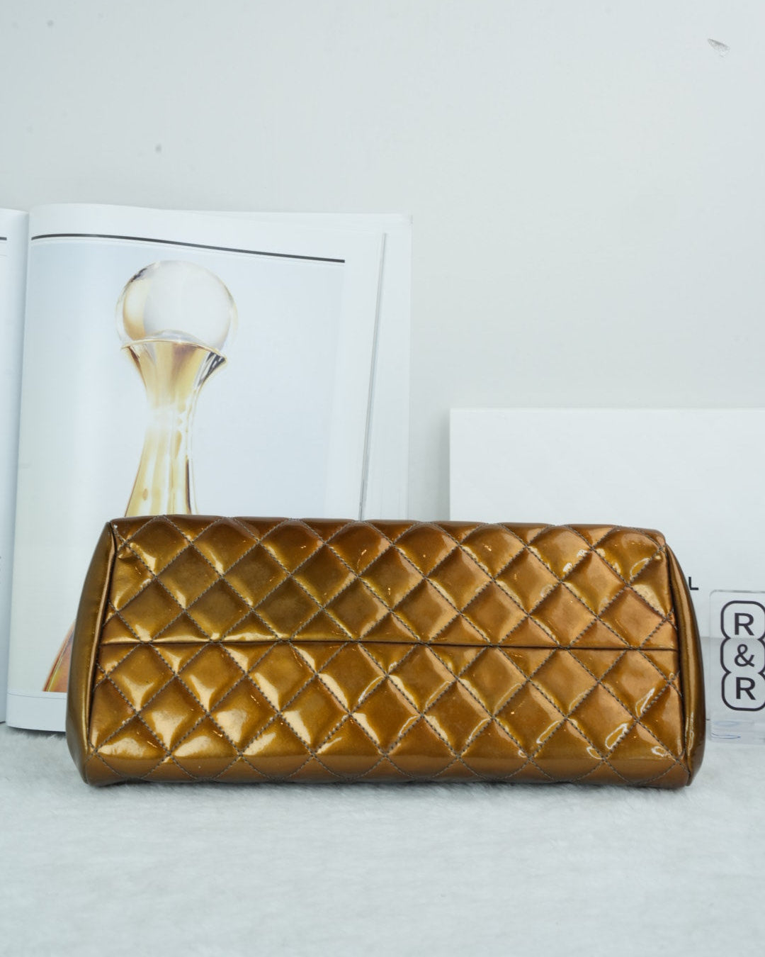 Chanel Mademoiselle Bowling Bag - Gold - View 5