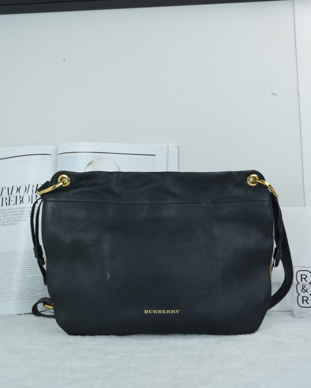 Burberry Bingley Crossbody Bag - Black - View 1