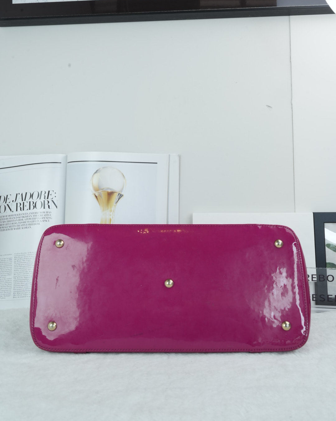 Gucci Microguccissima Nice Satchel - Pink - View 5