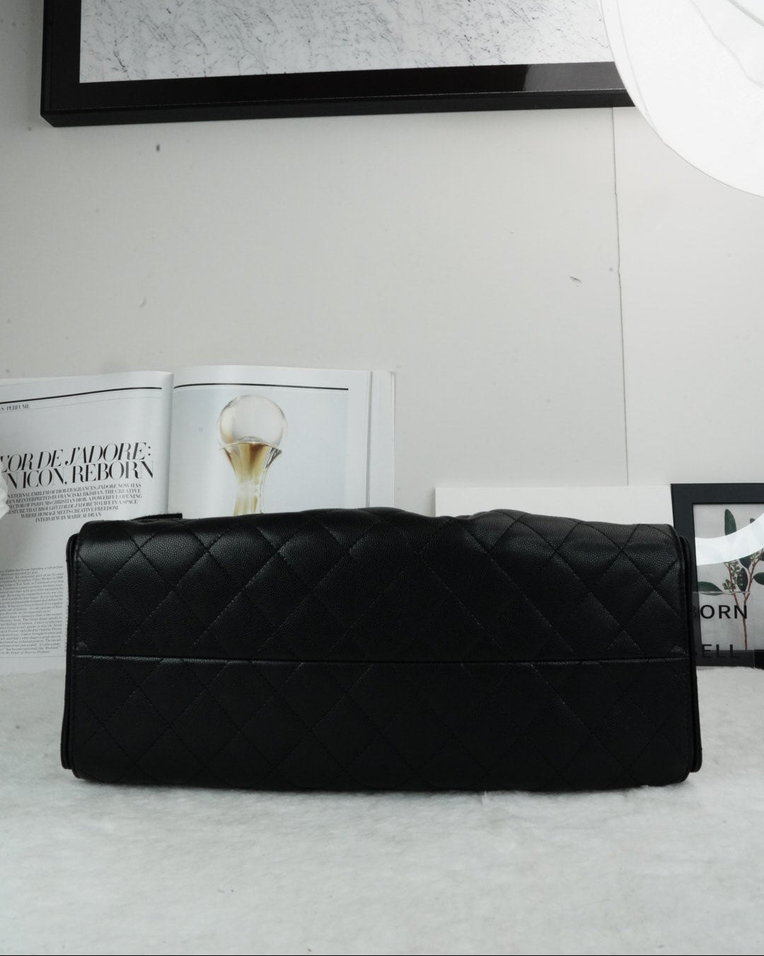 Chanel 25 Bag - Black - View 5