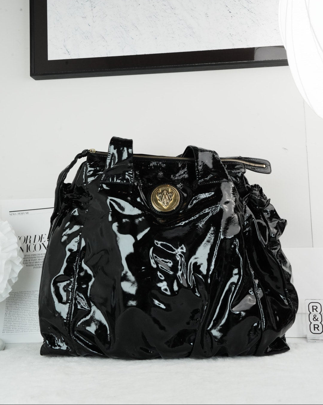 Gucci Hysteria Tote Bag - Black - View 1
