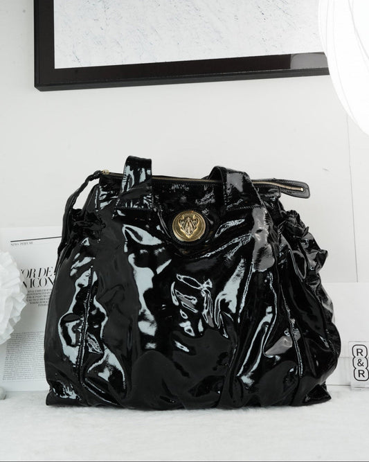 Gucci Hysteria Tote Bag - Black - View 1