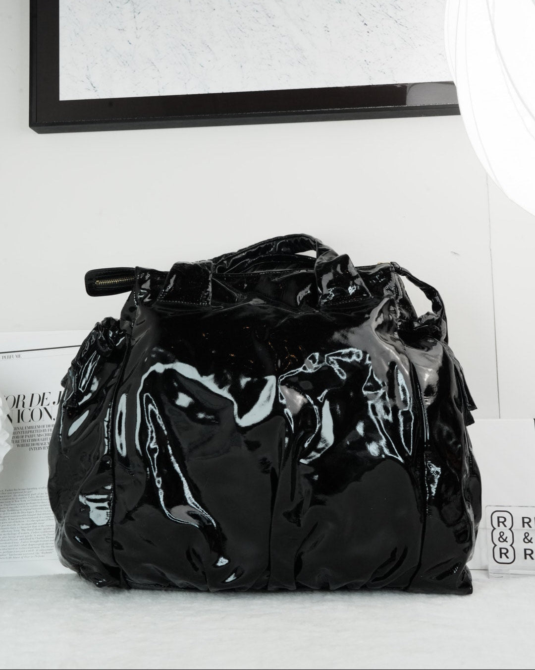 Gucci Hysteria Tote Bag - Black - View 2