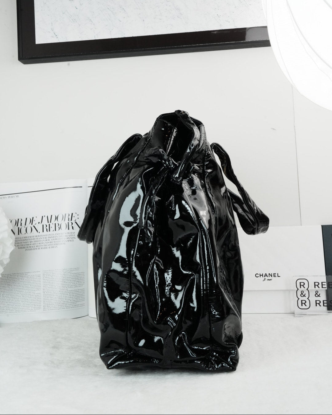 Gucci Hysteria Tote Bag - Black - View 3
