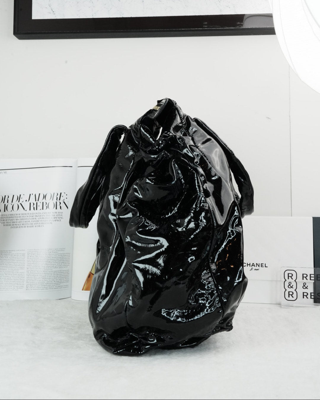 Gucci Hysteria Tote Bag - Black - View 4