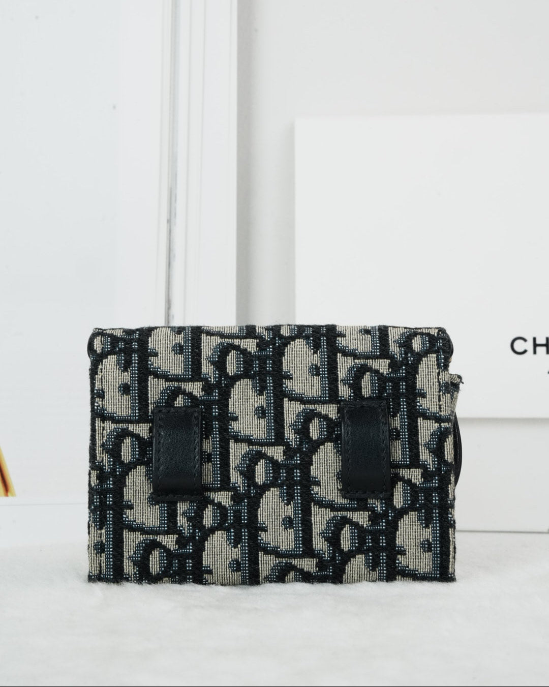 Dior Saddle Nano Pouch - Blue - View 2
