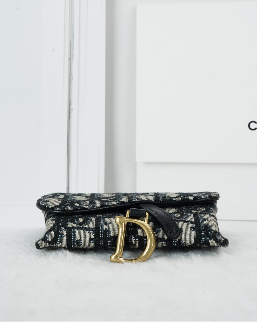 Dior Saddle Nano Pouch - Blue - View 5