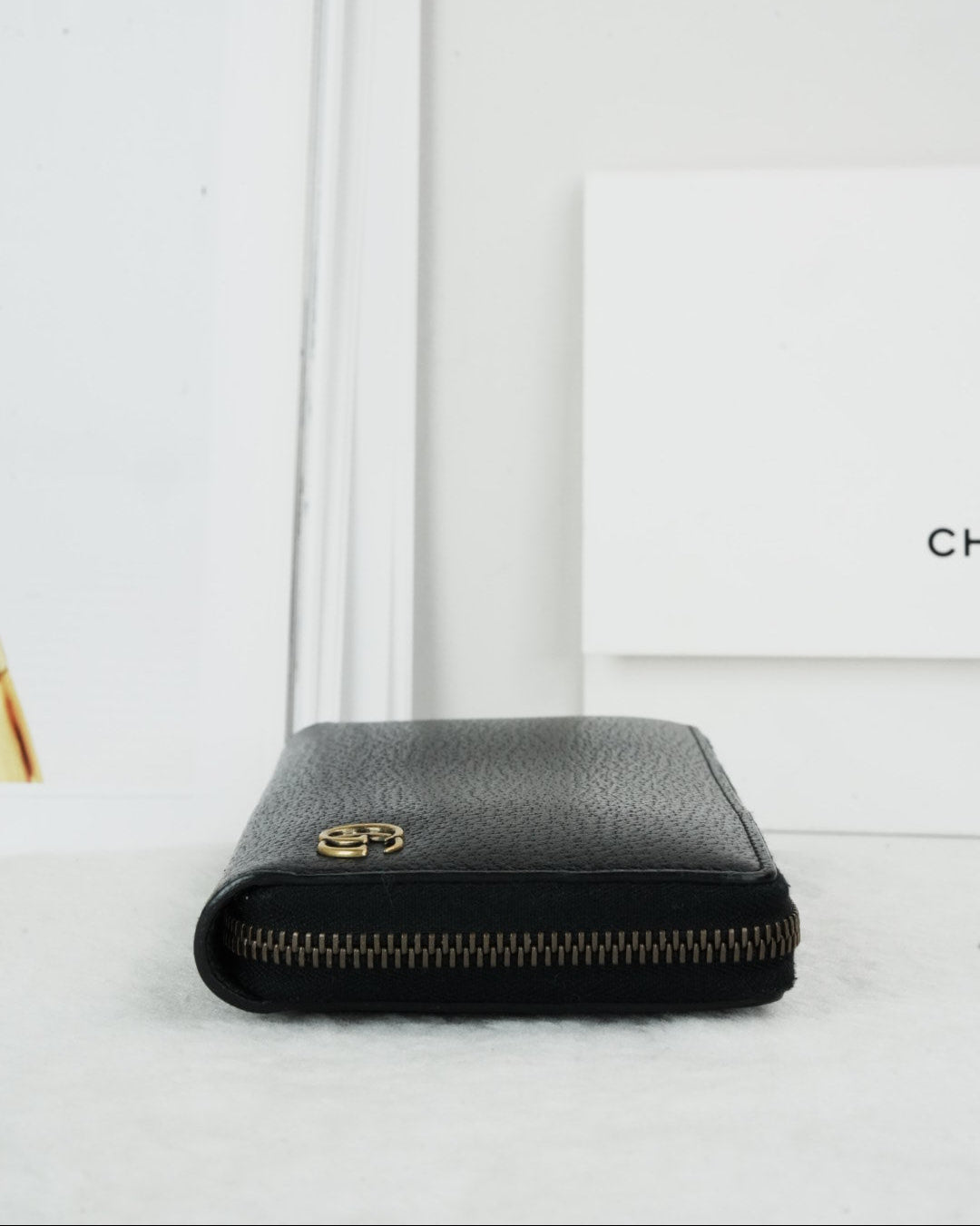 Gucci GG Marmont Wallet - Black - View 3
