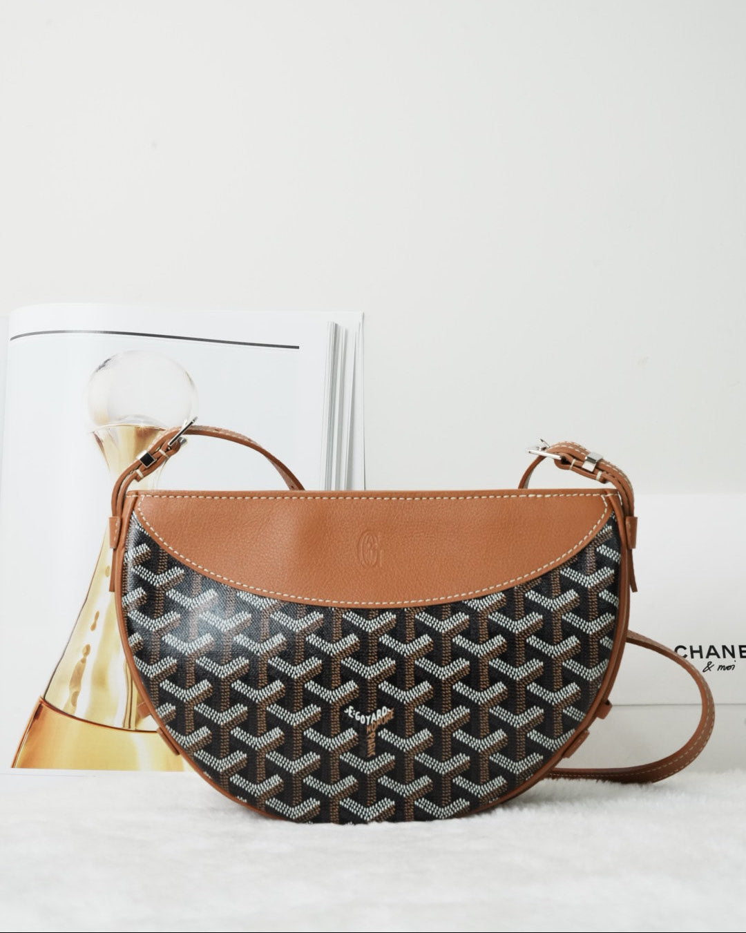 Goyard Hirondelle Bag - Brown - View 1