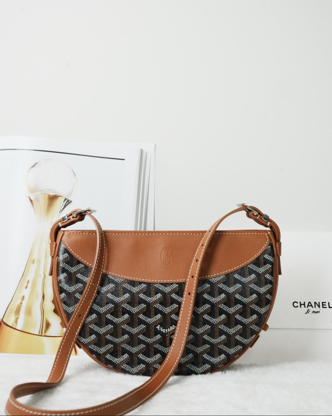 Goyard Hirondelle Bag - Brown - View 2