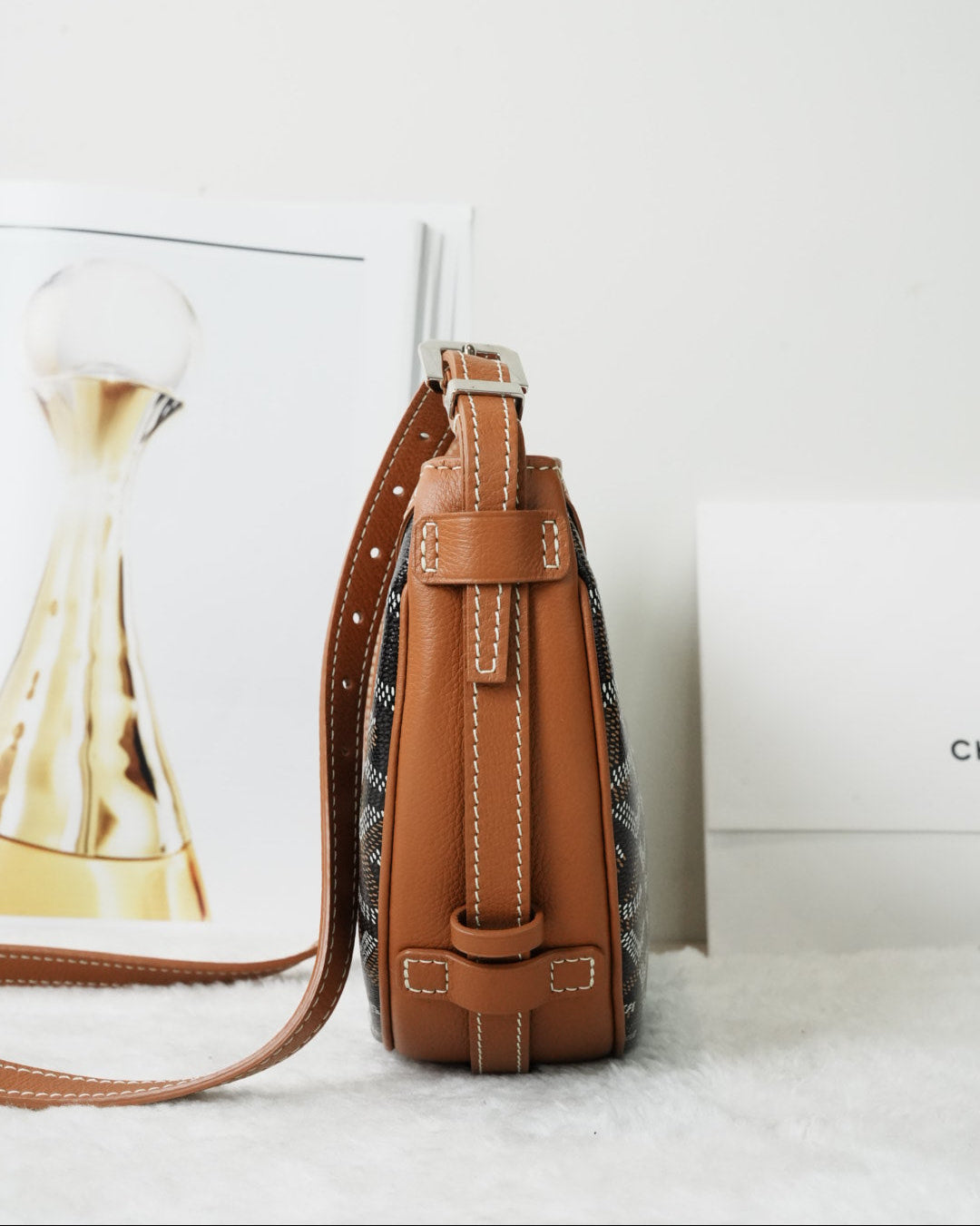 Goyard Hirondelle Bag - Brown - View 3