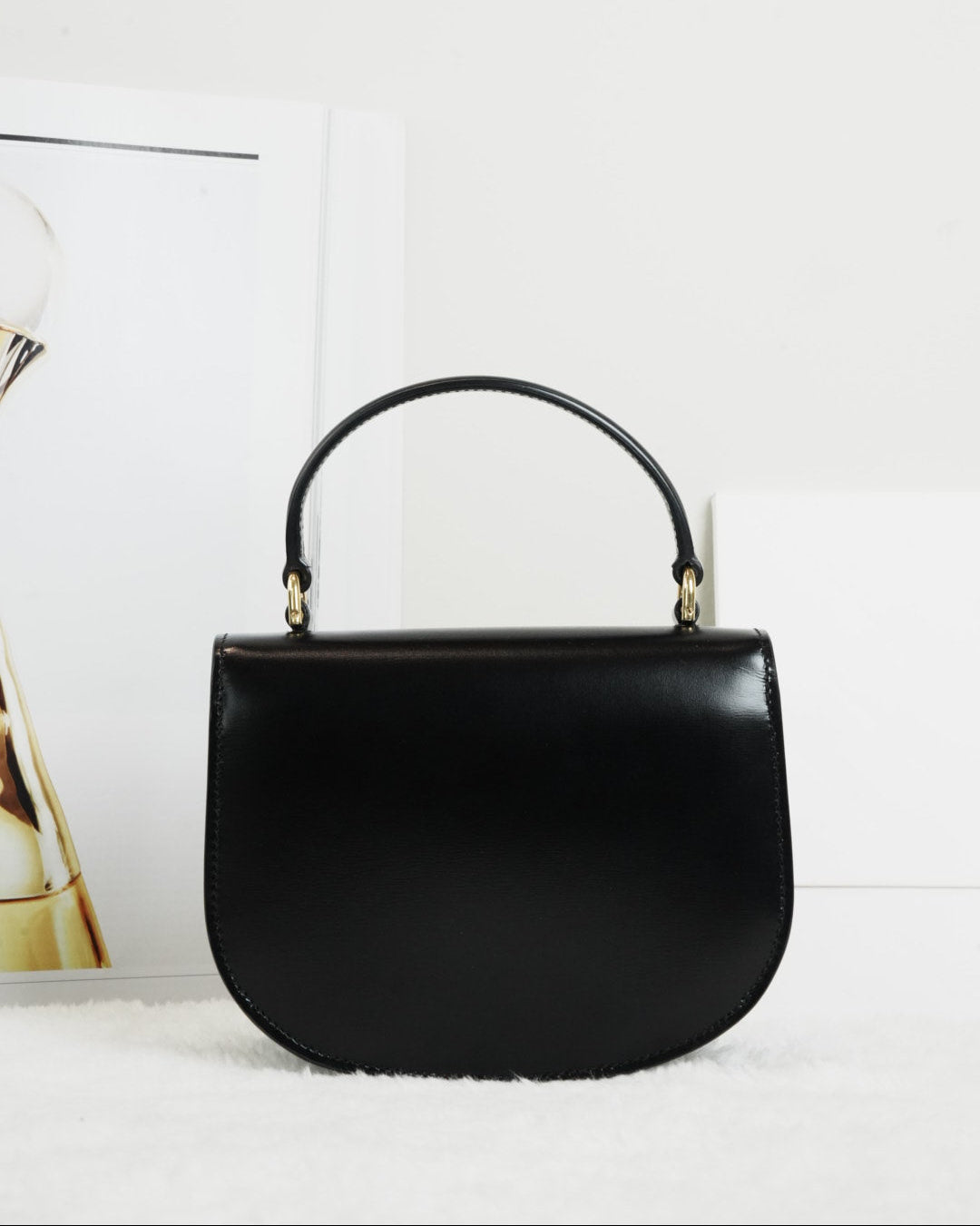Celine Mini Besace Clea Bag - Black - View 2