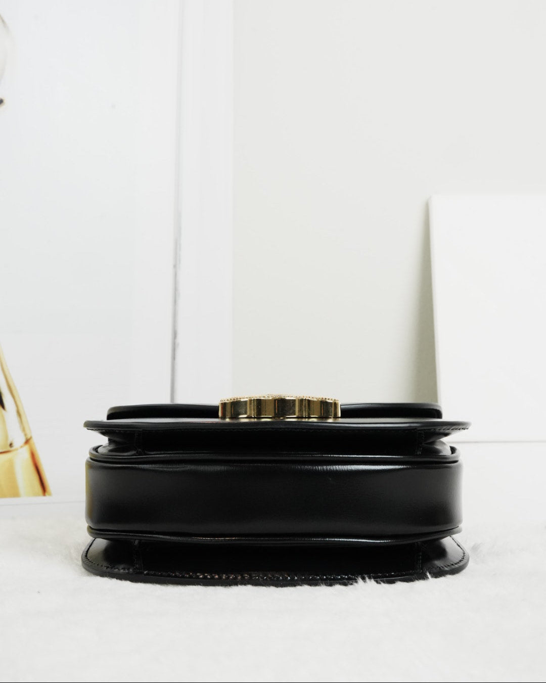 Celine Mini Besace Clea Bag - Black - View 5