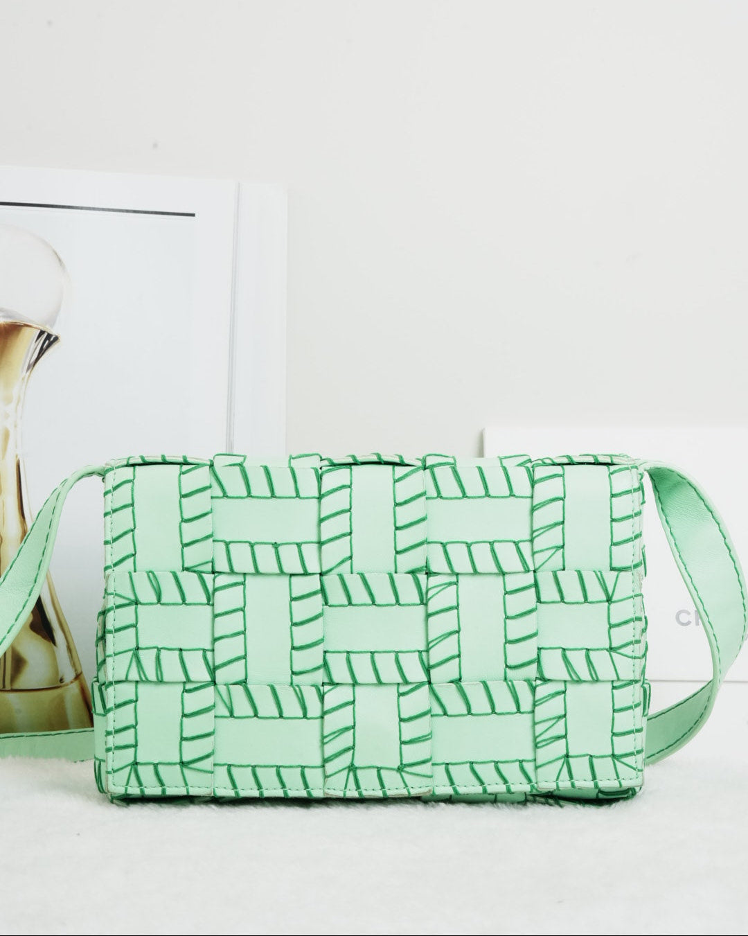 Bottega Veneta Cassette Bag - Green - View 1