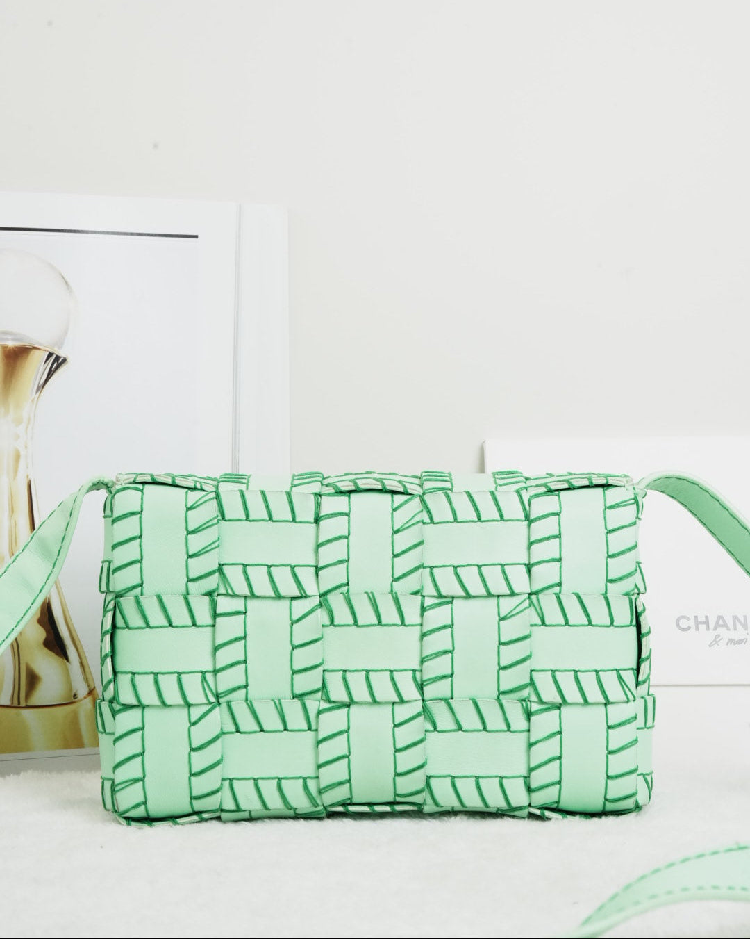 Bottega Veneta Cassette Bag - Green - View 2