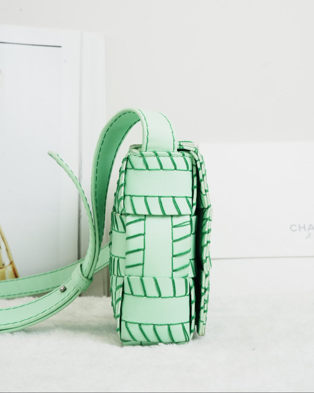 Bottega Veneta Cassette Bag - Green - View 4