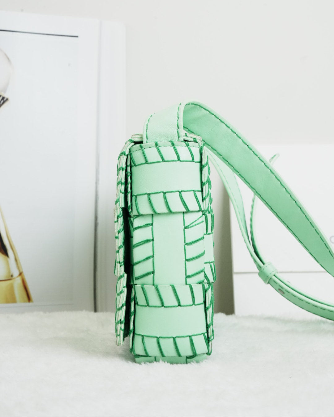 Bottega Veneta Cassette Bag - Green - View 3