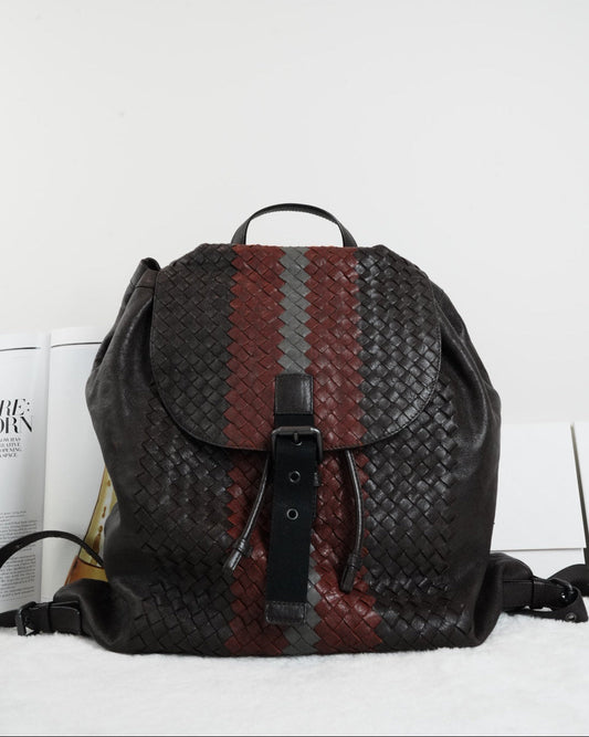 Bottega Veneta Intrecciato Backpack - View 1