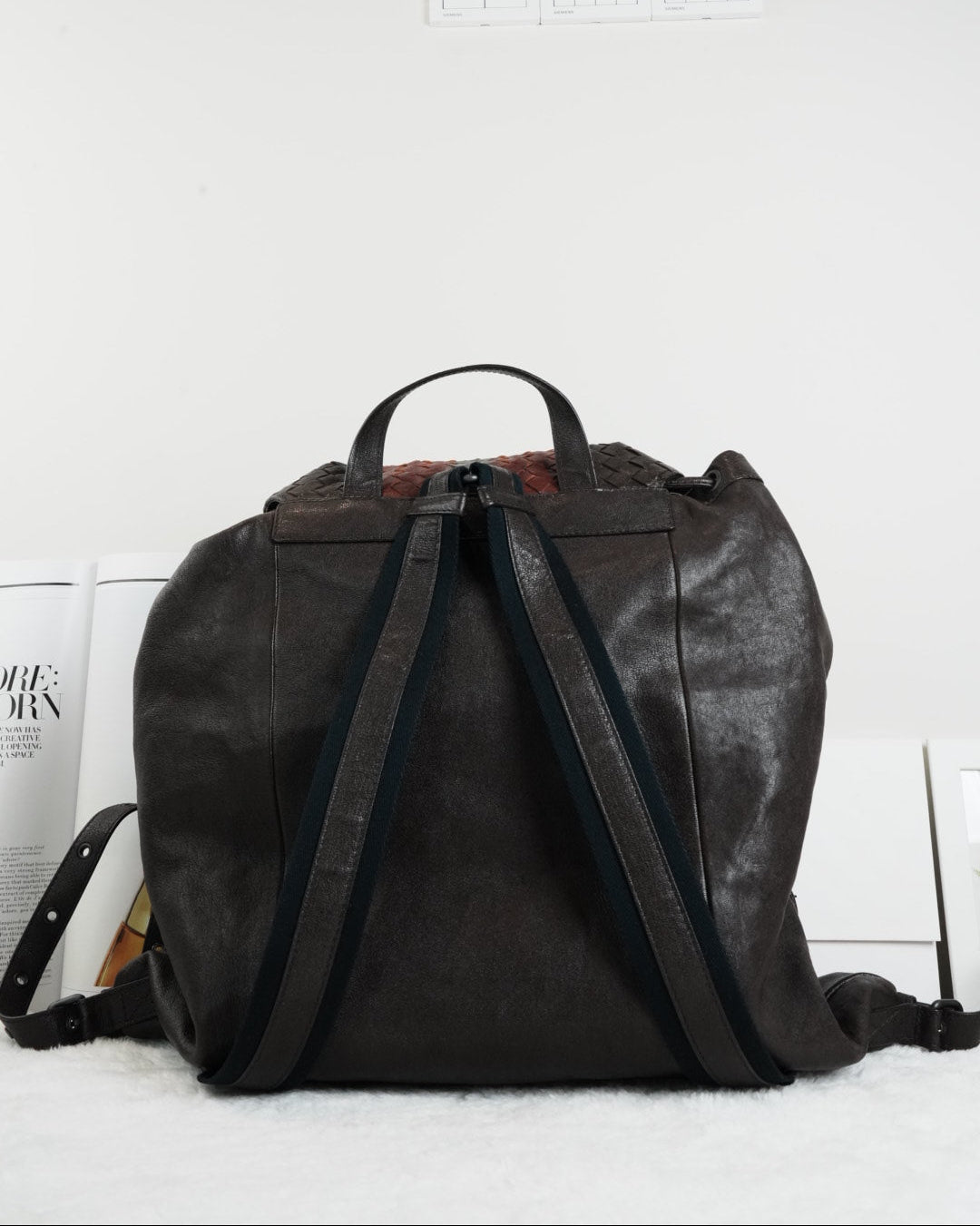 Bottega Veneta Intrecciato Backpack - View 2