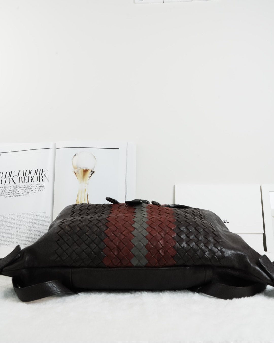 Bottega Veneta Intrecciato Backpack - View 5