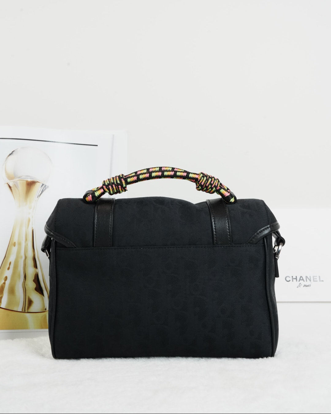Dior Hit Road Messenger Bag - Black - View 2