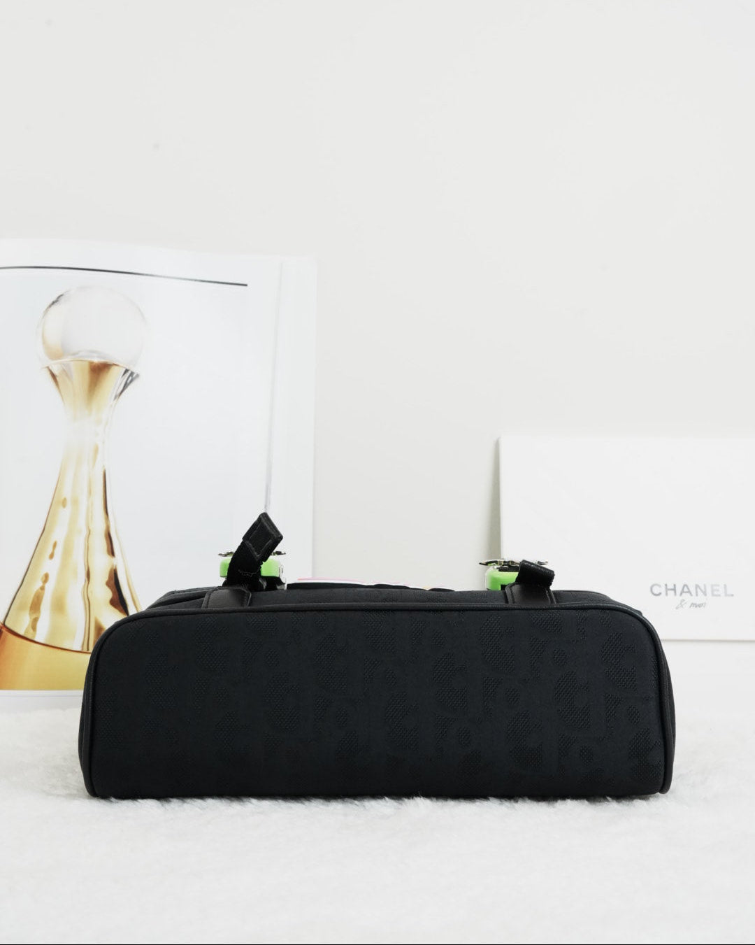 Dior Hit Road Messenger Bag - Black - View 5