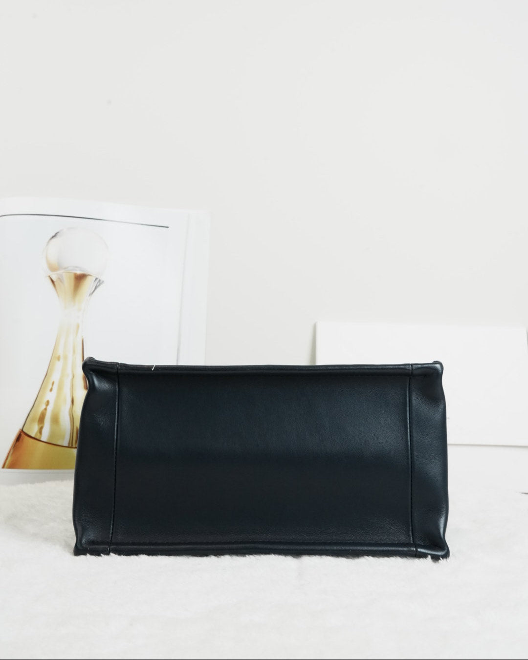 Dior Book Tote - Black And White - View 5