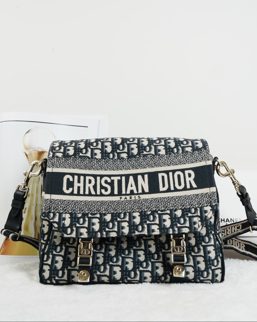 Dior Diorcamp Bag - Blue - View 1