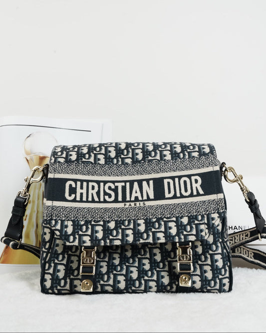 Dior Diorcamp Bag - Blue - View 1