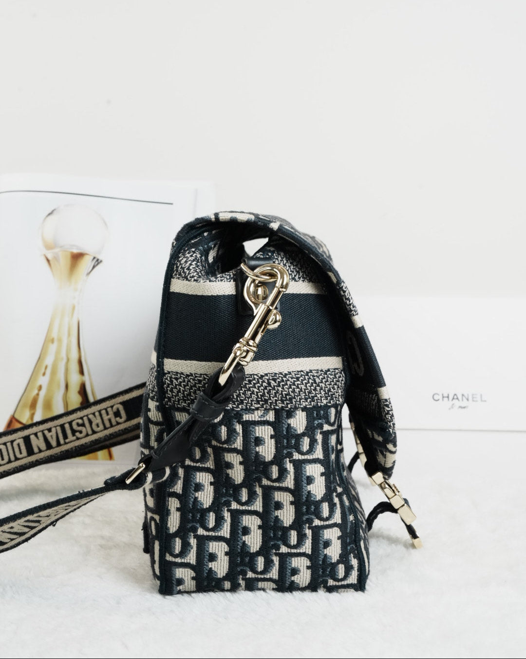Dior Diorcamp Bag - Blue - View 4