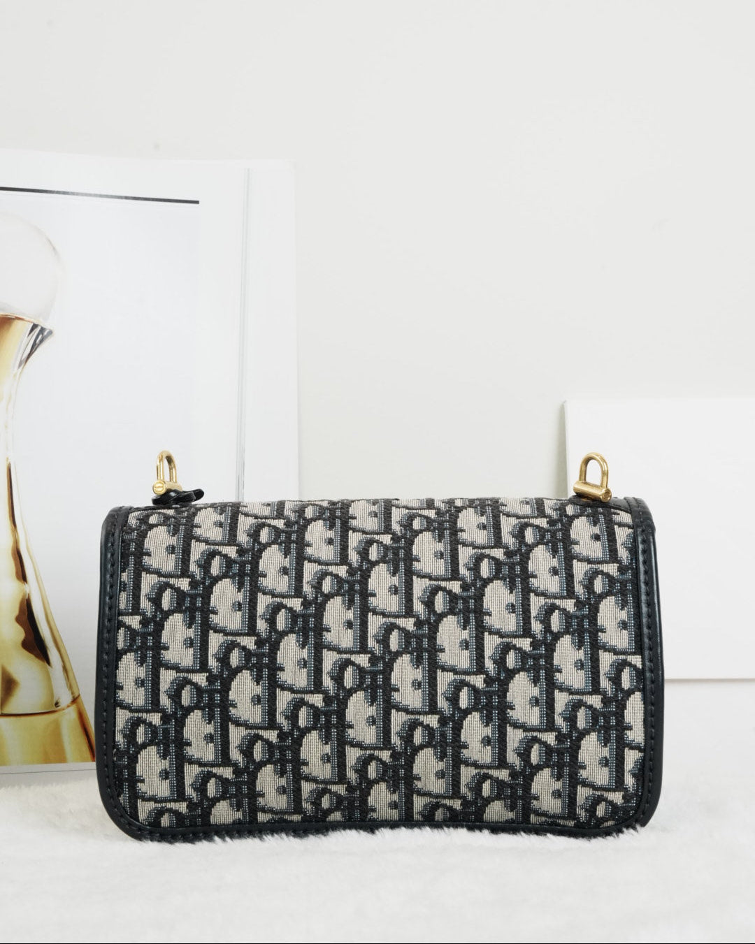 Dior Dioraddict Bag - Blue And Beige - View 2