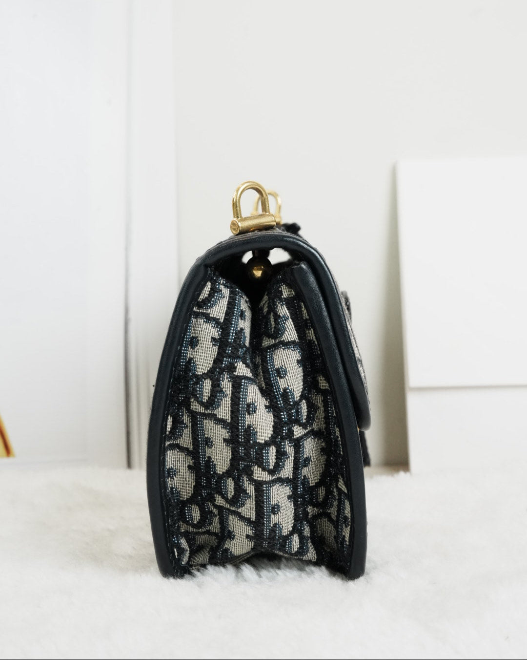 Dior Dioraddict Bag - Blue And Beige - View 3