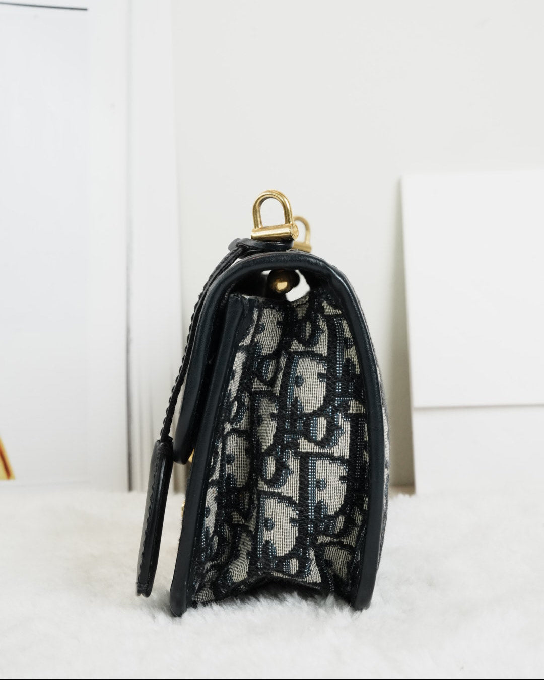 Dior Dioraddict Bag - Blue And Beige - View 4