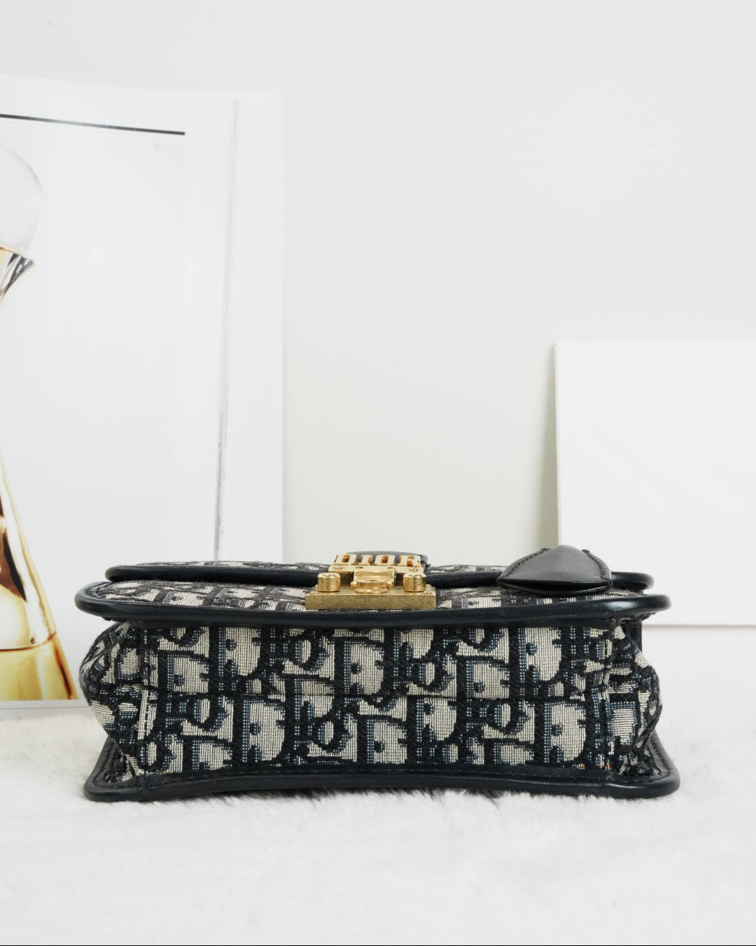 Dior Dioraddict Bag - Blue And Beige - View 5