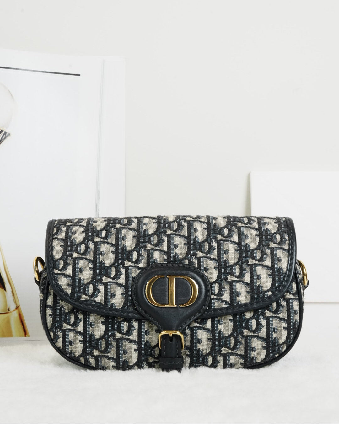 Dior Bobby Bag - Blue - View 1