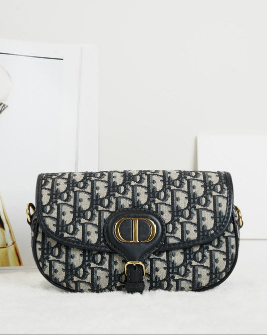 Dior Bobby Bag - Blue - View 1