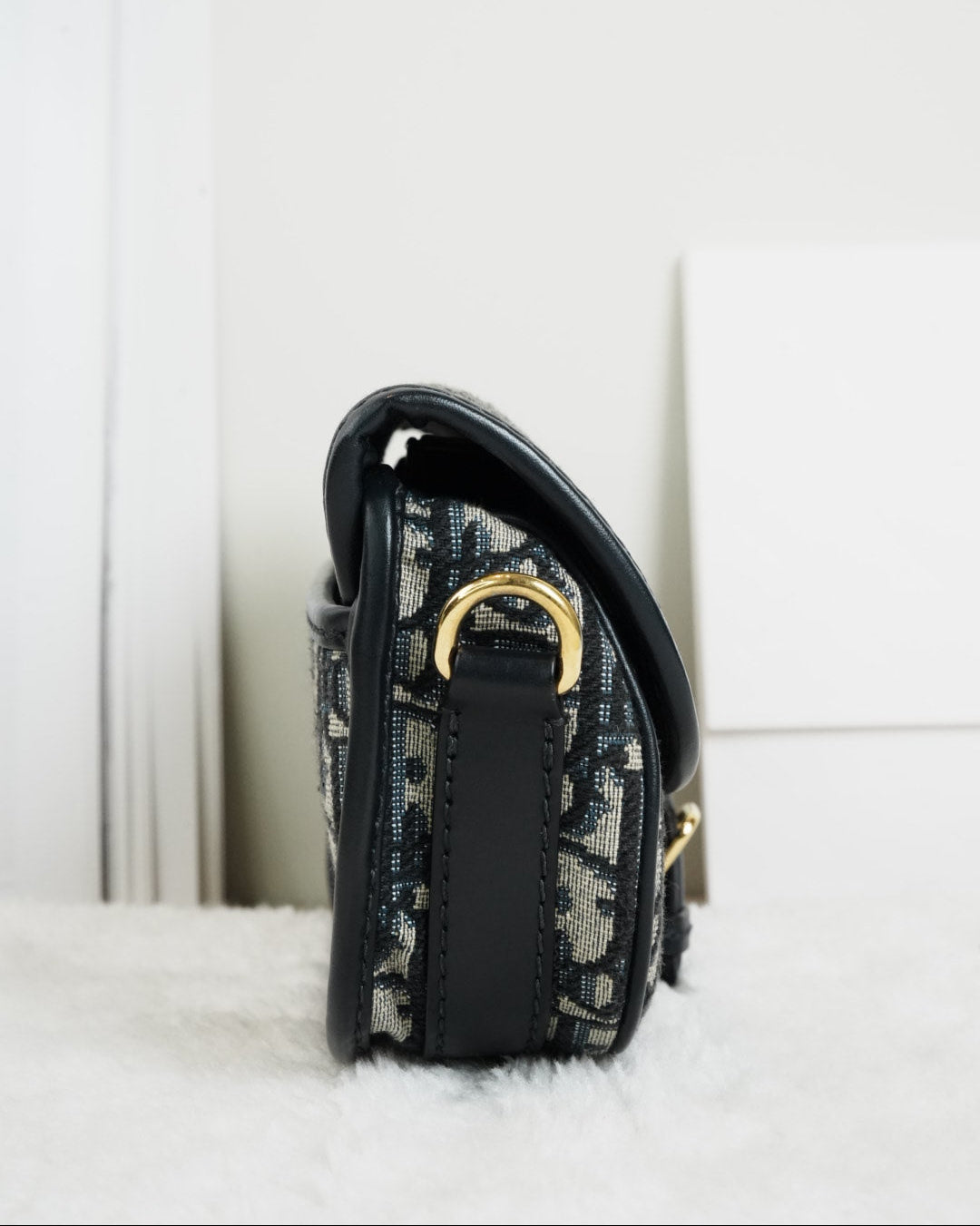 Dior Bobby Bag - Blue - View 3