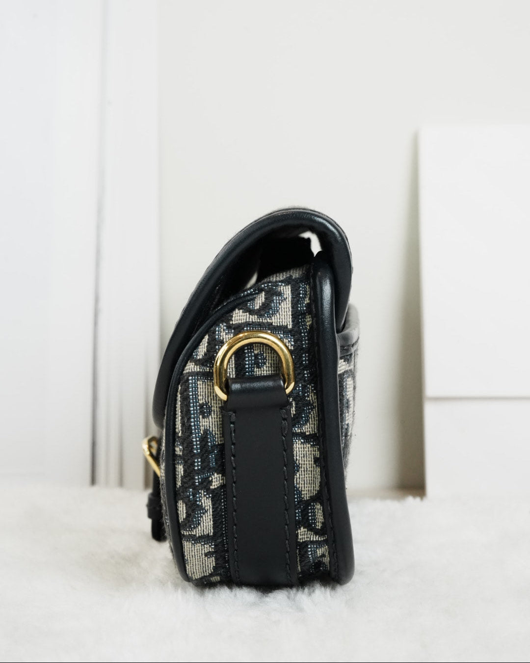 Dior Bobby Bag - Blue - View 4
