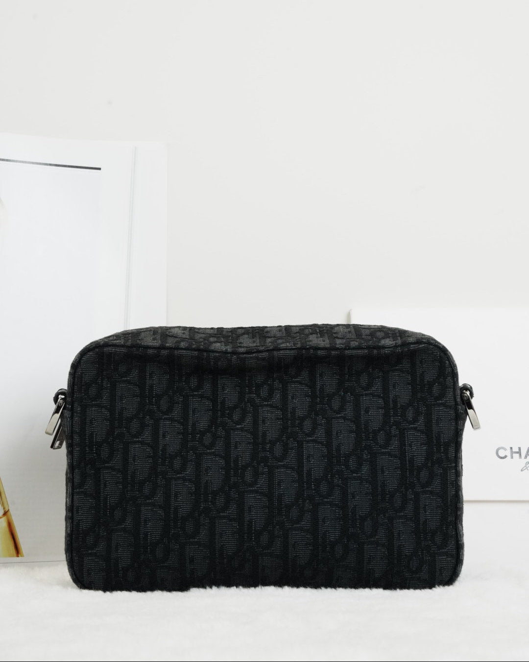 Dior Safari Messenger Bag - Black - View 2