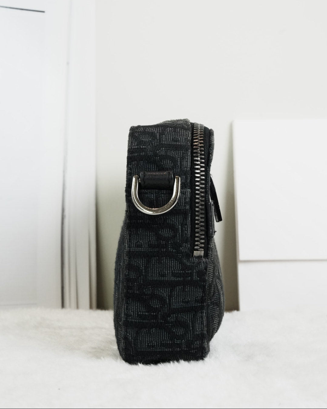 Dior Safari Messenger Bag - Black - View 3