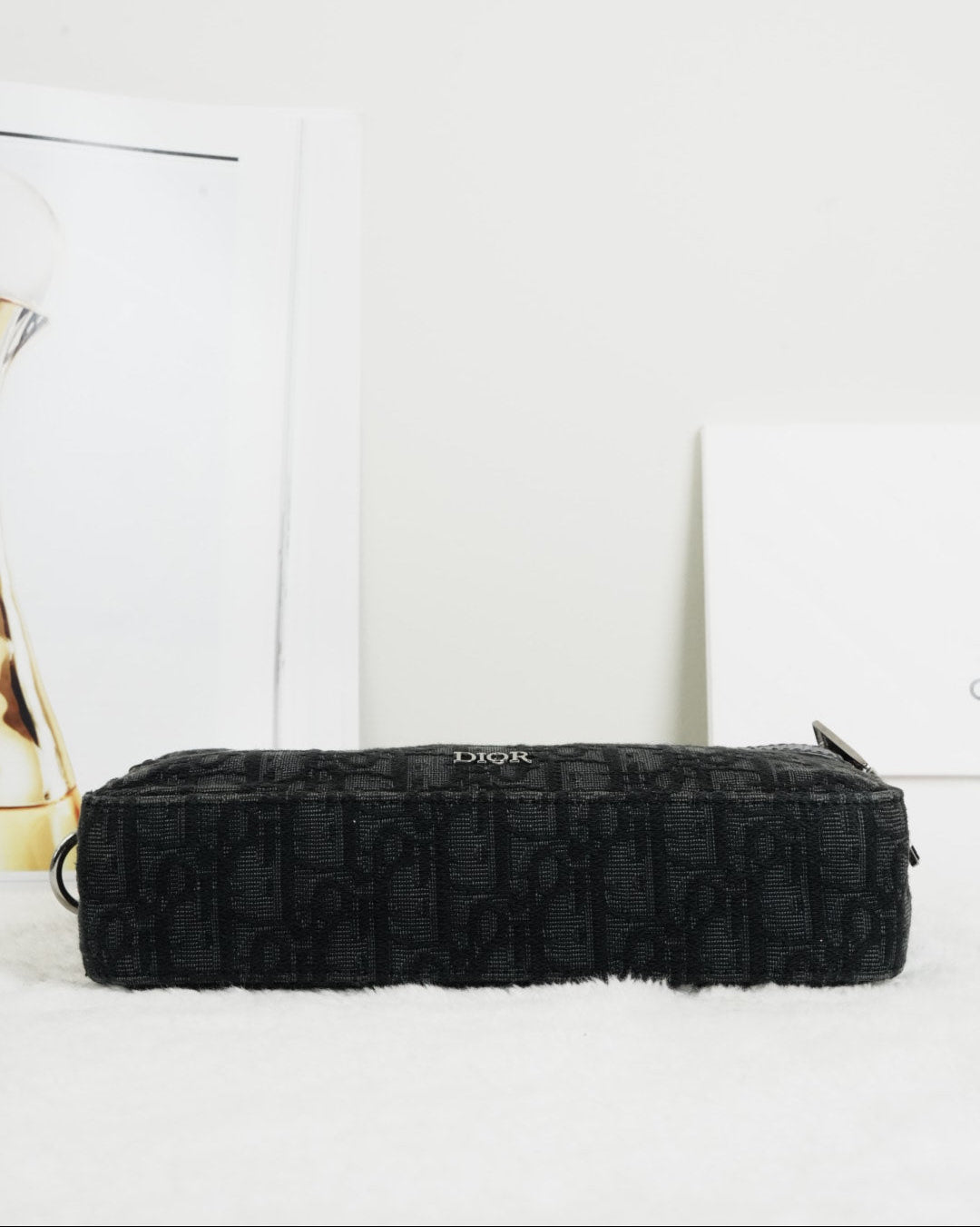 Dior Safari Messenger Bag - Black - View 5