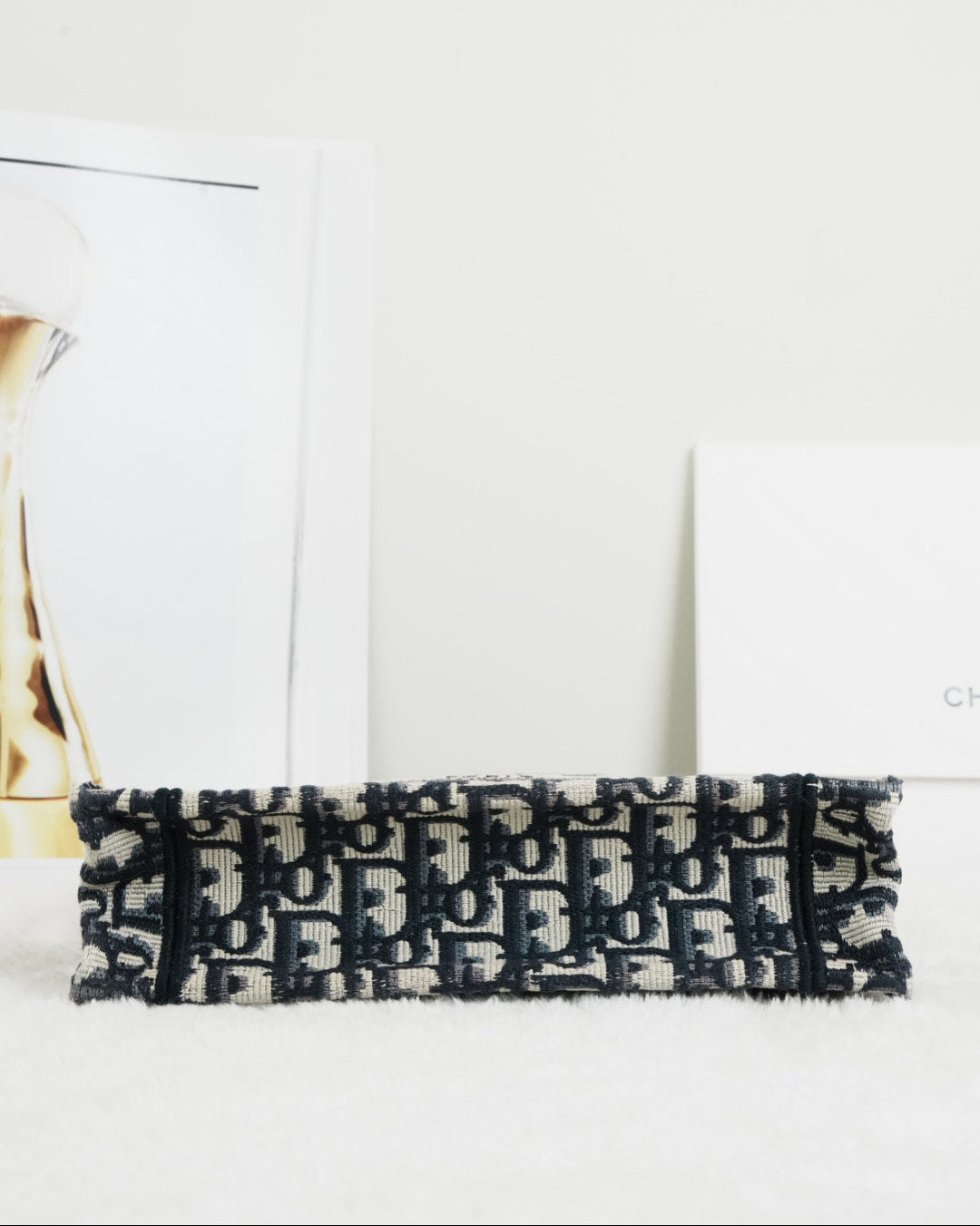Dior Book Tote - Navy Blue - View 5