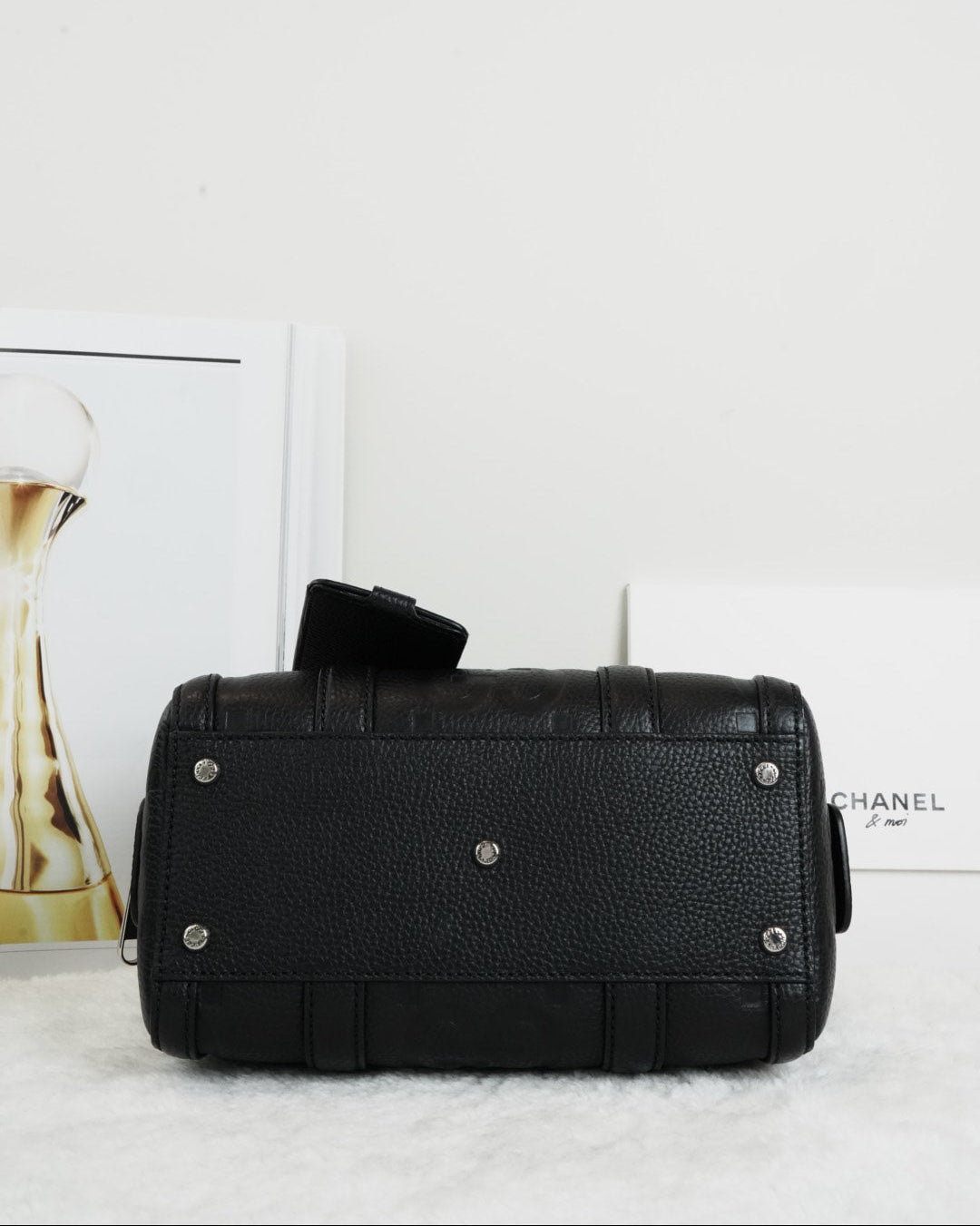 Gucci Jumbo GG Mini Duffle Bag - Black - View 5