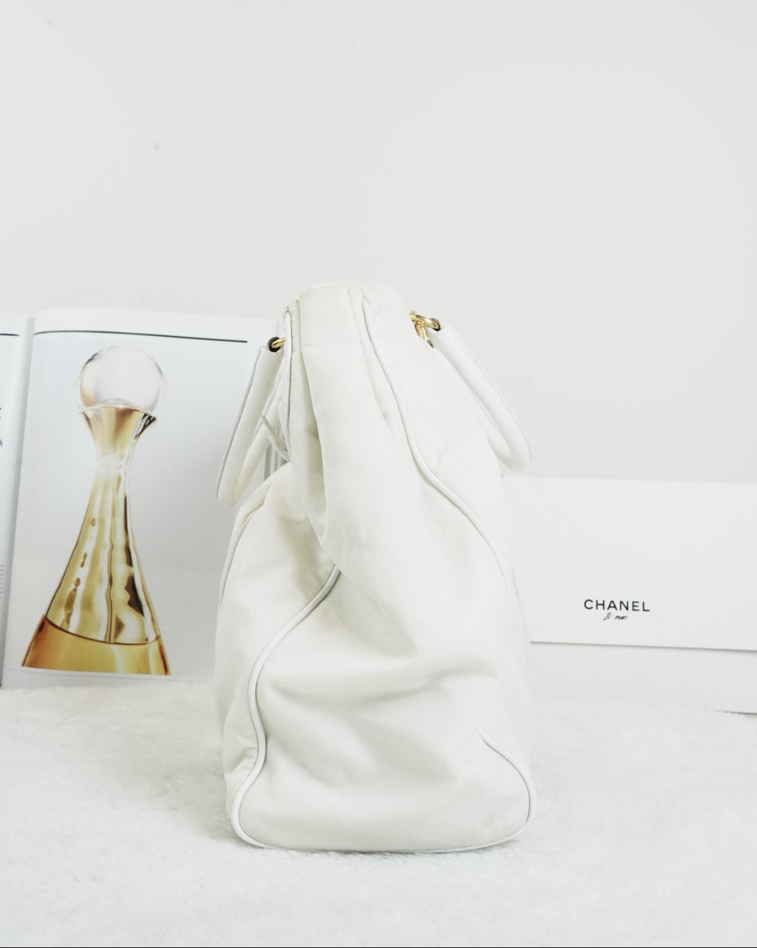 Prada Parachute Bag - White - View 4