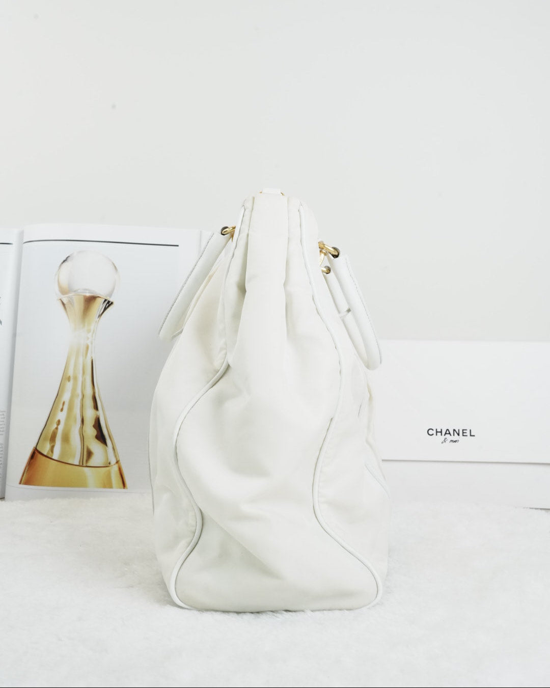 Prada Parachute Bag - White - View 3