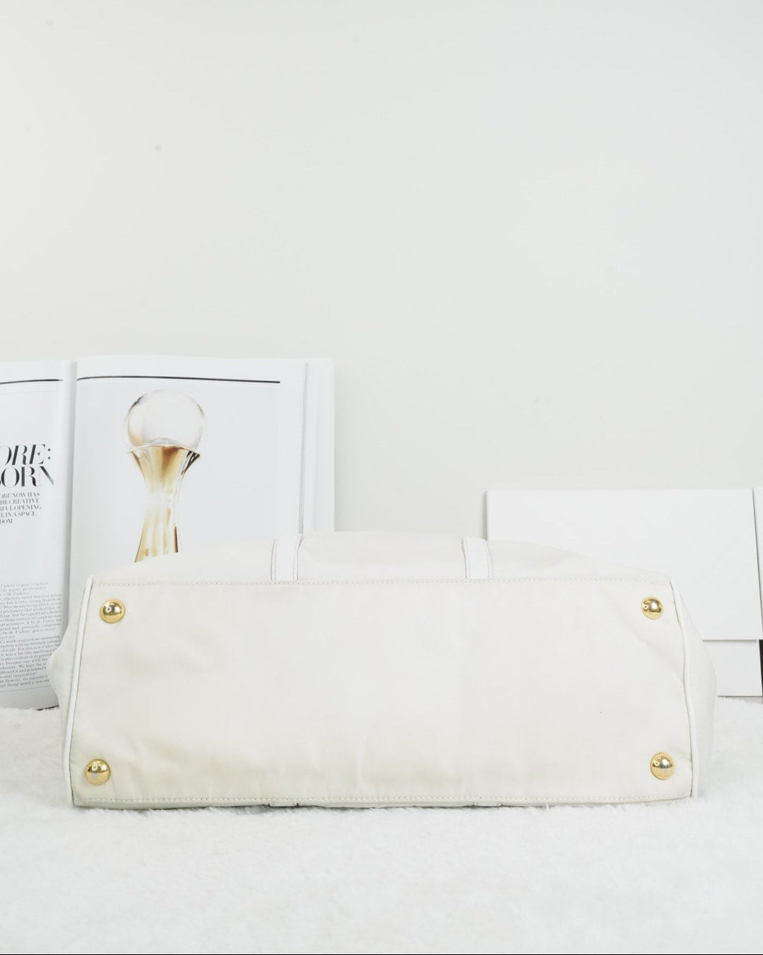 Prada Parachute Bag - White - View 5